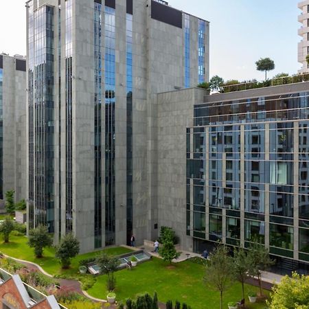 City Center Apartments Grzybowska With Parking By Noclegi Renters Warszawa Zewnętrze zdjęcie