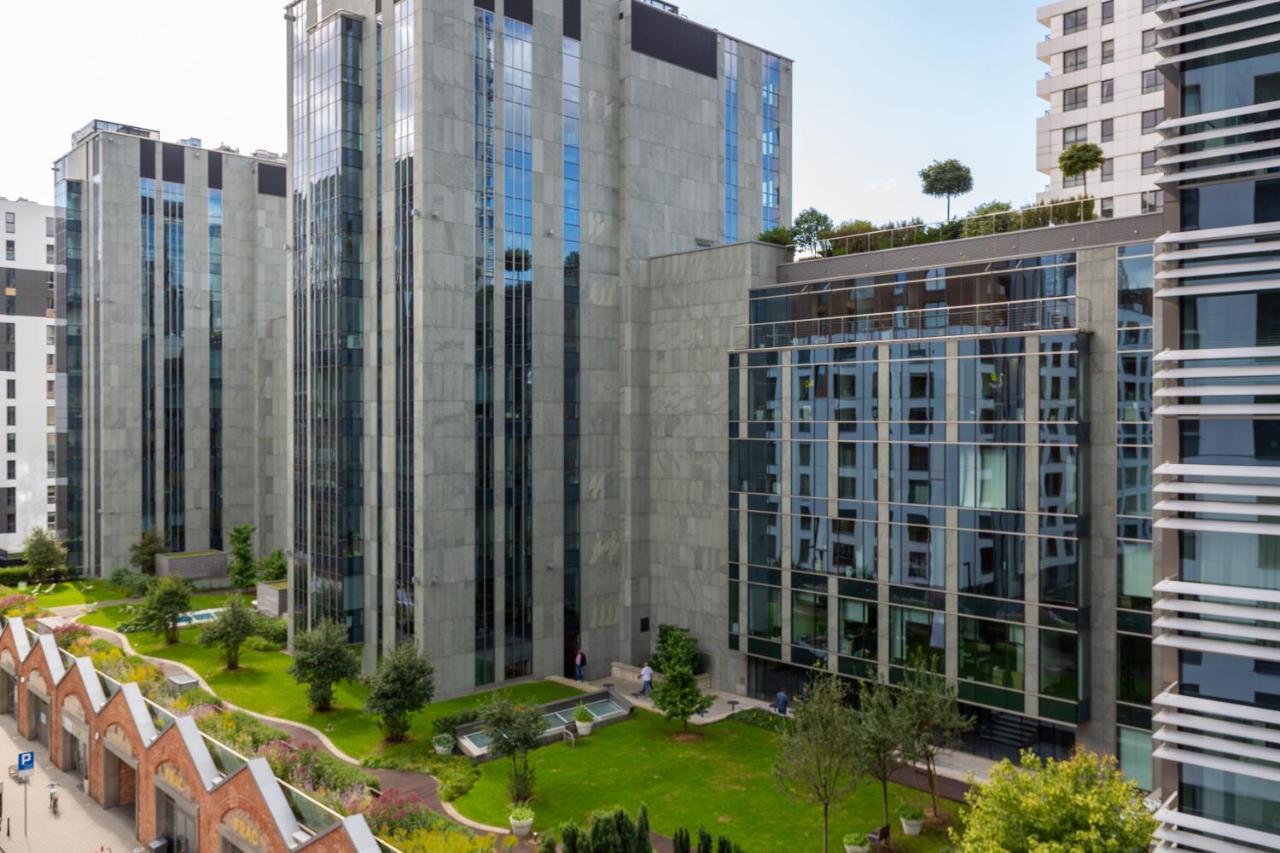 City Center Apartments Grzybowska With Parking By Noclegi Renters Warszawa Zewnętrze zdjęcie