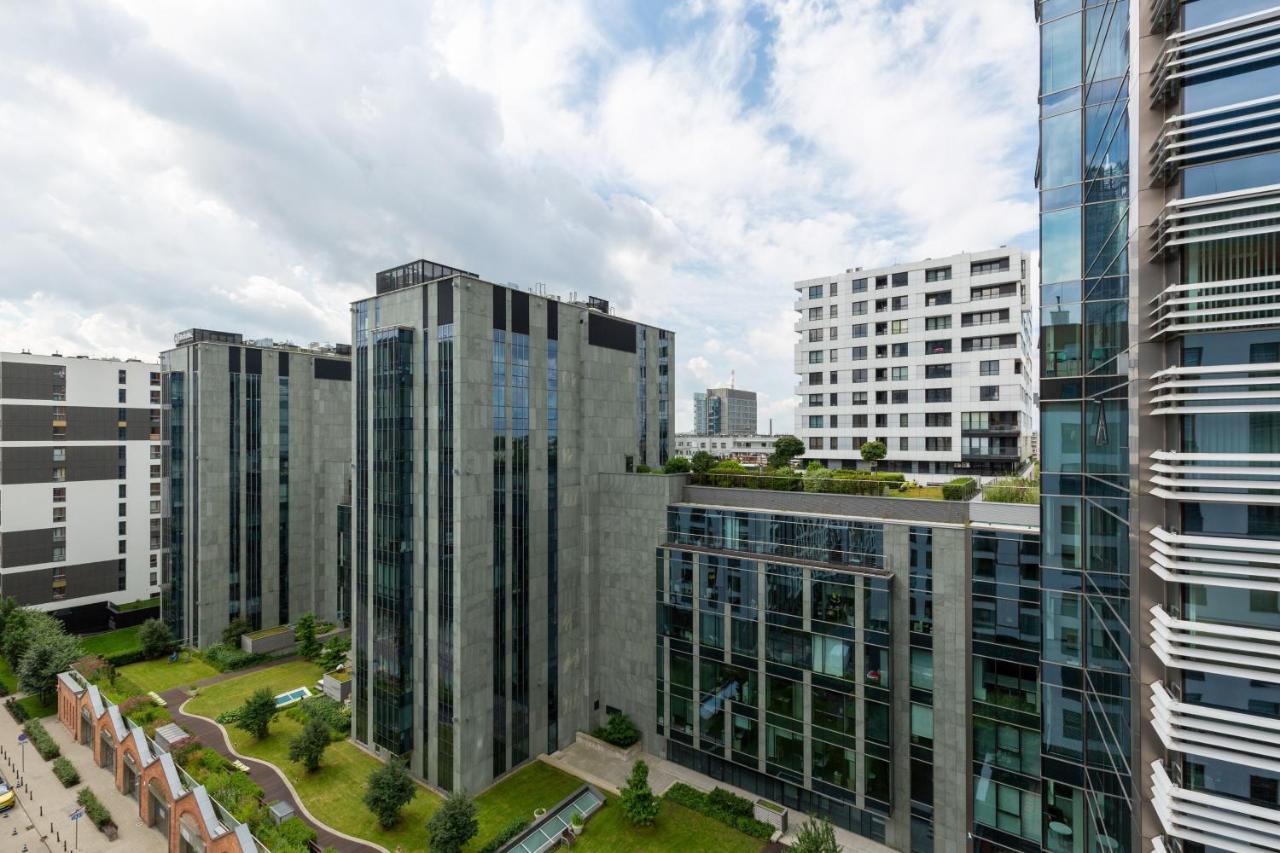 City Center Apartments Grzybowska With Parking By Noclegi Renters Warszawa Zewnętrze zdjęcie